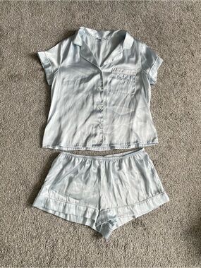 Satin Mrs. Bride Pajama set